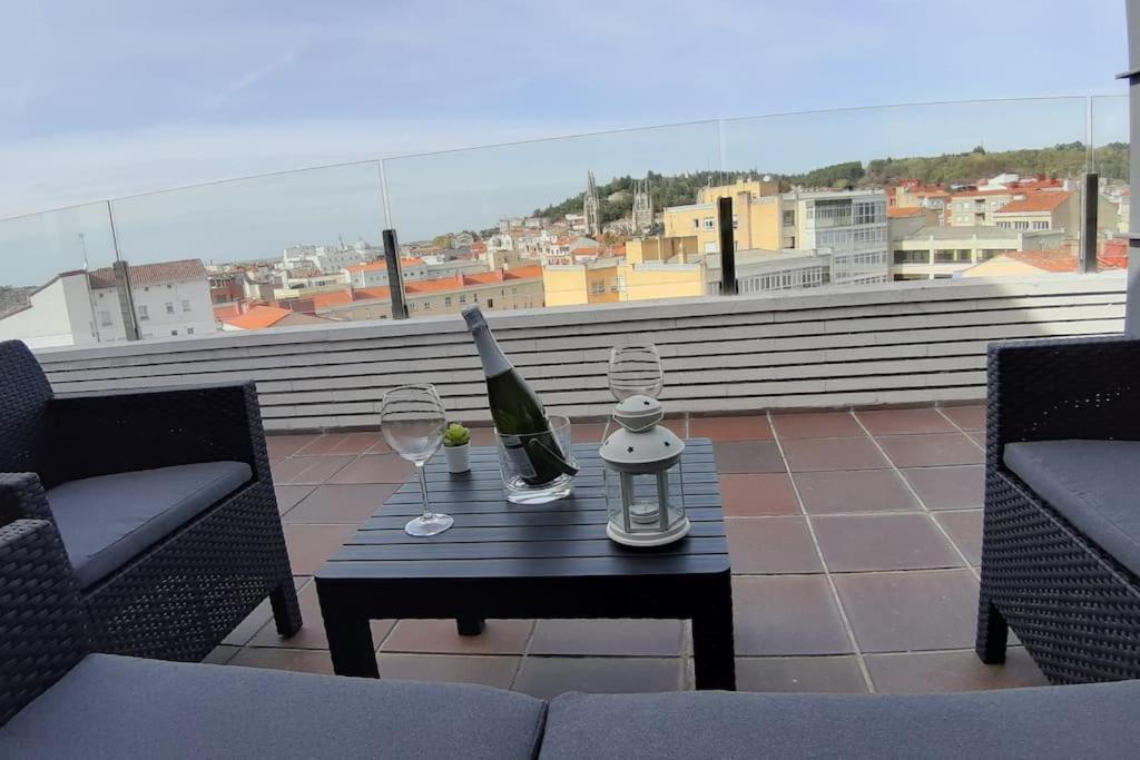 Luxeinburgos Atico Con Vistas Espectaculares Leilighet Eksteriør bilde